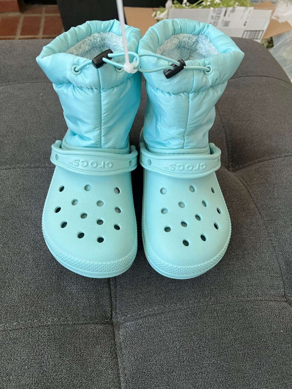 CROCS Kids Aqua Puffy Winter Boot Clog